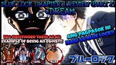 ANG PAGPASOK NI ISAGI SA BLUE LOCK 🔥💙- BLUE LOCK CHAPTER 1 TAGALOG REVIEW [ PART 2 ]