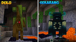 Bentuk Warden Pada Saat Development Minecraft 1.19