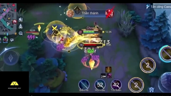 ông trùm liên quân 1 #gamehay