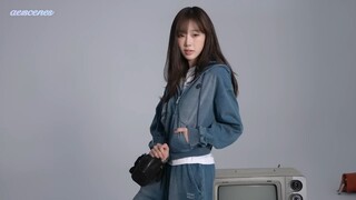 [ID SUB][aescenes] (aespa GISELLE Wacky WiLLy Behind)