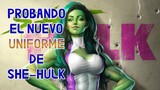 Marvel Future Fight: PROBANDO EL NUEVO UNIFORME DE SHE-HULK Y EL LV 80 DE BLACK WIDOW?