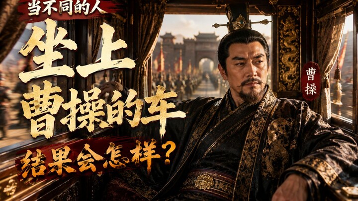 Khi những người khác nhau cùng ngồi lên chiếc xe của Tào Tháo thì sẽ xảy ra điều gì?