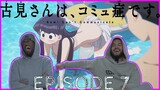 Obligatory Pool Episode | Komi Can't Communicate Episode 7 Reaction