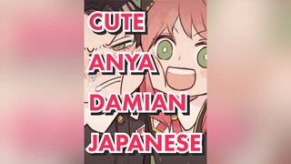 Reply to  voiceacting japanese damian anya anyaxdamian spyxfamily