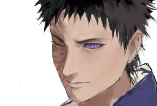 "Usia gabungan ketiga orang itu tidak sebesar ukuran sepatuku" - versi Uchiha Obito