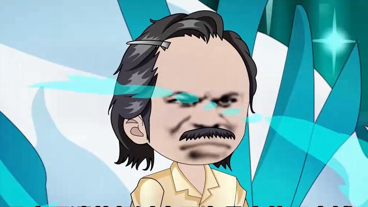 "Super Power Soldier Talisman 42" The imperial seal that once commanded the world has become a broke