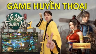 GAME HUYỀN THOẠI VÕ LÂM TRUYỀN KỲ 1 cùng CrisDevilGamer