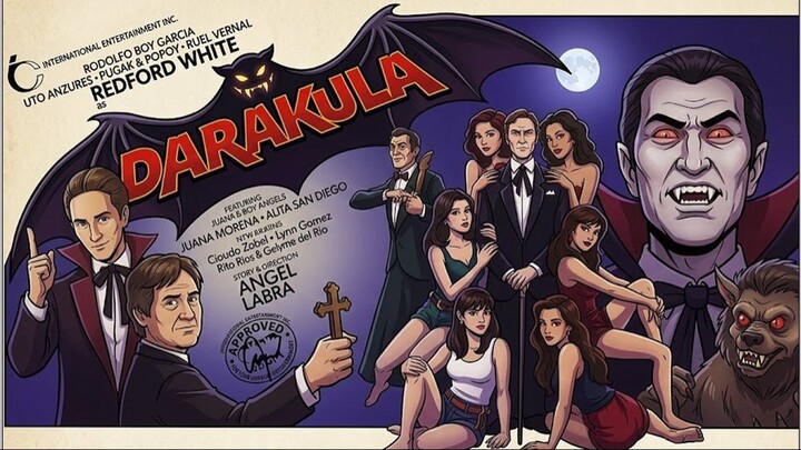 DARAKULA 1982 // REDFORD WHITE