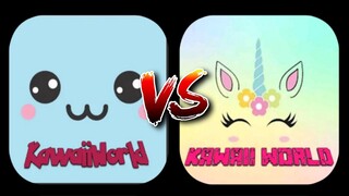 KawaiiWorld Vs KawaiiKingCraft