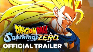 DRAGON BALL: Sparking! ZERO - Goku VS Vegeta - Rivals Trailer [BUDOKAI TENKAICHI Series]