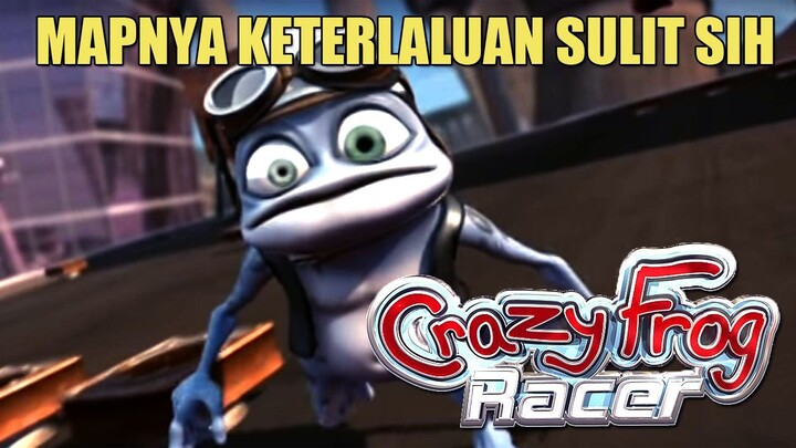 Crazy Frog Racer PS2 | Gamenya Keren Tapi Bikin Jatuh Terus !!!