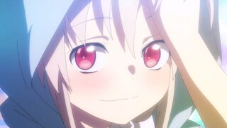 "Tachibana wearing private clothes, white hair and red eyes makes my heart beat~💕"