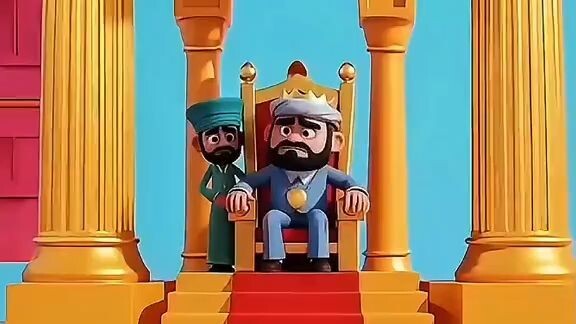 ABU NAWAS DAN ORANG BODOH DI KERAJAAN