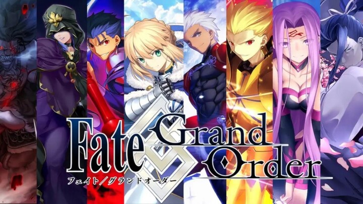 Fate Grand Order Moonlight Lostroom