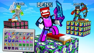 DAS CRYSTAL REGENBOGEN SCHWERT 😍 (LUCKY BLOCKs BEDWARS)