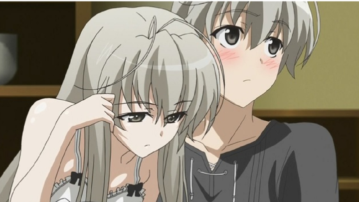 FBI open door | Khoái khoái :)) | anime: yosuga no sora