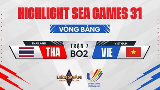 Highlight VIỆT NAM vs THÁI LAN | Trận đấu hay nhất vòng bảng Seagame 31 của 2 ứng cử viên vô địch