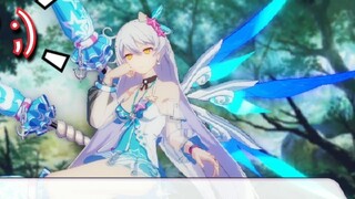 『崩坏3』（夏活剧情向）沙滩女王的往事竟如此……
