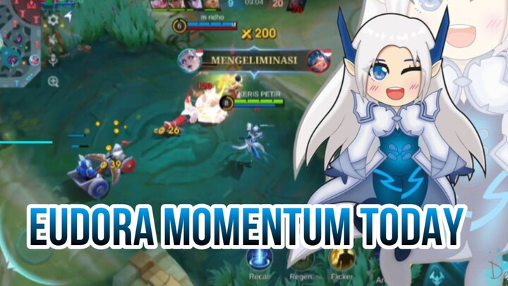 EUDORA MOMENTUM TODAY