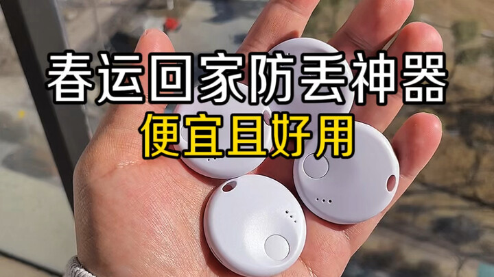 The ultimate anti-loss gadget for Spring Festival travel home—lose even a single point, and I’ll sen