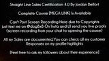 Straight Line Sales Certification 4.0 By Jordan Belfort Course download