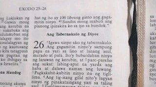 Pang Araw Araw na Talata      Exodus 26:1-6