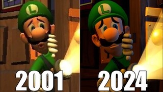 Evolution of Luigi’s Mansion Games [2001-2024]