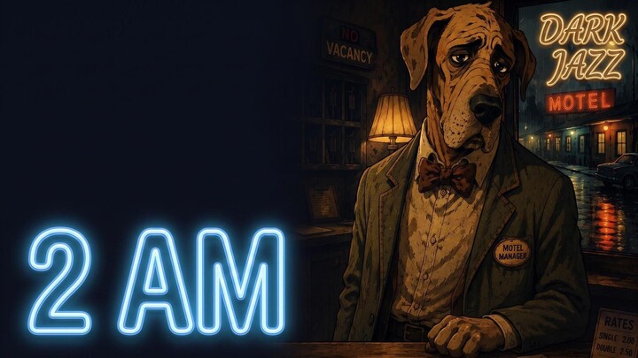 2AM dark jazz, lofi jazz