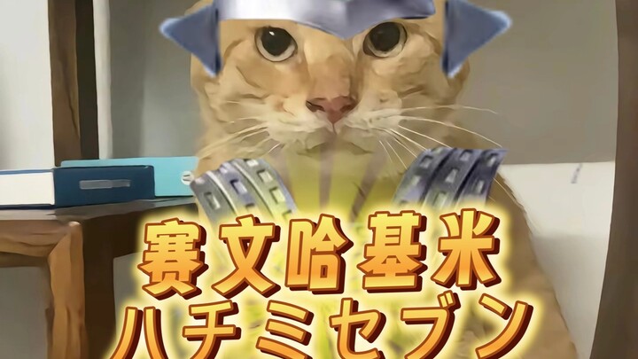 🐱Seven Hakimi🐱《⚡Ultraman Wave(ウルトラマンボ)⚡》