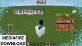 Minecraft PE v1.16.210.53 APK For Android (Link in Desc.)