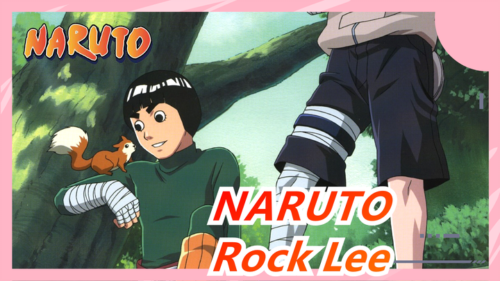 [NARUTO]Highlignt of Rock Lee