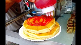 PANCAKE and ROLL PANCAKE Thailand Street Food