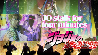 [Anime]Empat Menit Penuh dengan JoJo, Semangat Sekali!