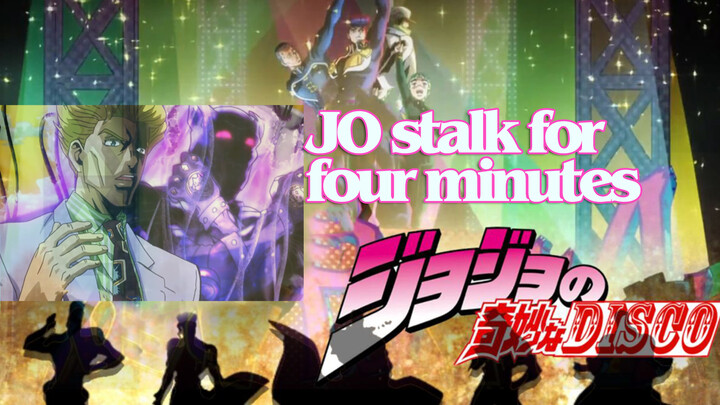 [Anime]Empat Menit Penuh dengan JoJo, Semangat Sekali!