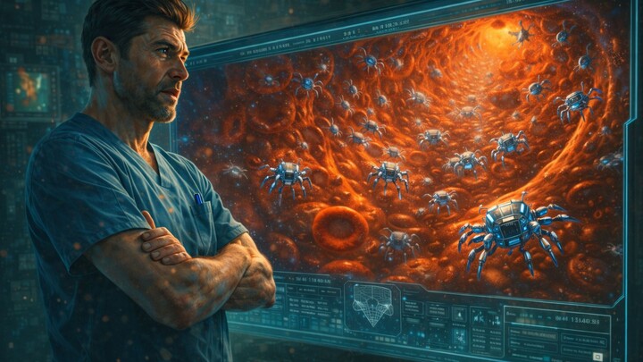 มอเตอร์ขนาดจิ๋วที่ทรงพลังที่สุดของมนุษย์ กลับถูกแบคทีเรียถล่มจนพ่ายแพ้!