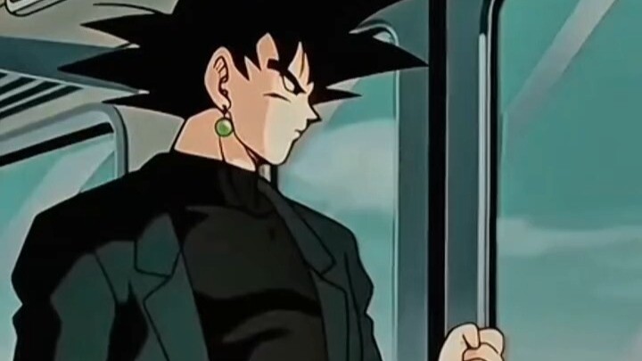 Nhìn thế này thì Goku vẫn rất đẹp trai