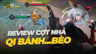 Review cợt nhả: Qi Võ Sư Bánh... Bèo | Box Liên Quân