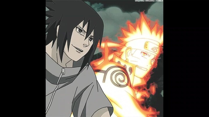 Sasuke and Narutos friendship
