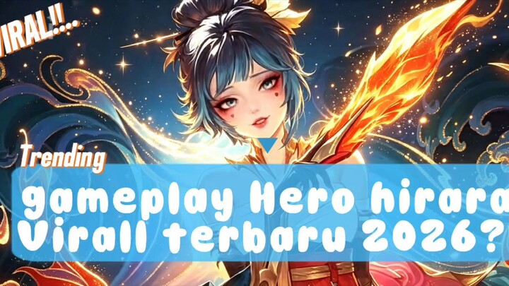 Gameplay Hero Hirara virall Terbaru 2026?!😱  #4