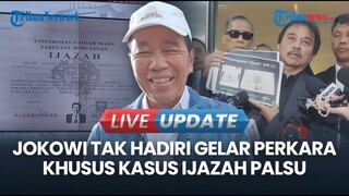 🔴LIVE UPDATE | Alasan Jokowi Tak Hadiri Gelar Perkara Khusus Dugaan Ijazah Palsu di Bareskrim Polri