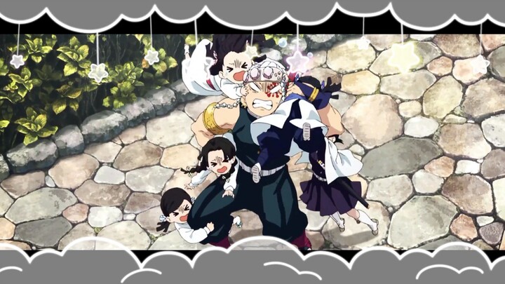 demon Slayer cute moments 😍