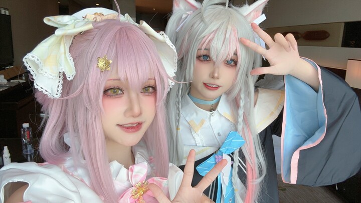 【狗妈xTaffy】I'm sorry for dancing so cutely on Fireflywww