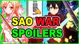 What Happened to Kirito? Did Asuna Enter Underworld? | SAO Alicization War of Underworld Spoilers