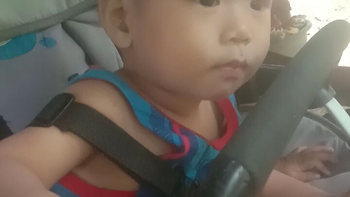 Baby talking
