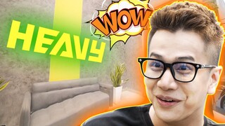 Ca Sĩ Lou Hoàng Nghĩ Gì Khi Đặt Chân Tới HEAVY !?
