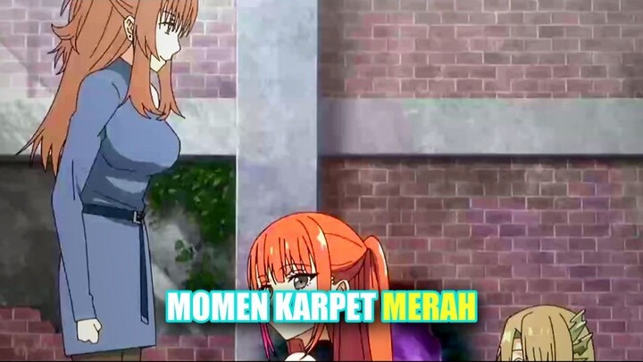Momen Karpet Merah