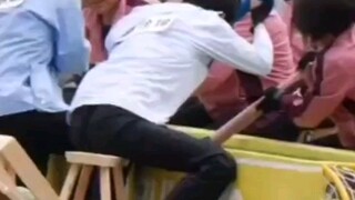 【تشاي شوكين】 تلك الرغبة اللعينة في الفوز بين العم تشاي والعمة!