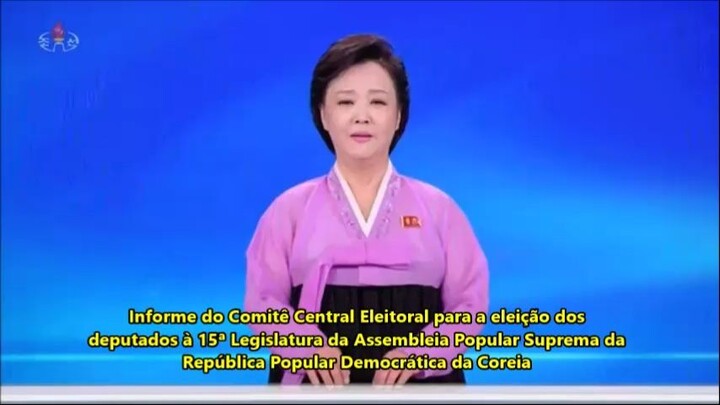 Informe do Comitê Central Eleitoral para a eleição dos deputados à 15ª Legislatura da APS