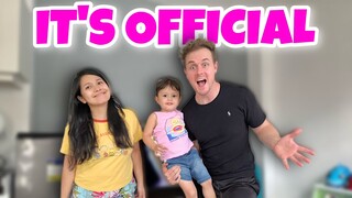We Are FINALLY settled into our house in the Philippines