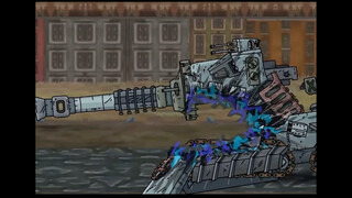 【Tank Animation】DC2 Material Test